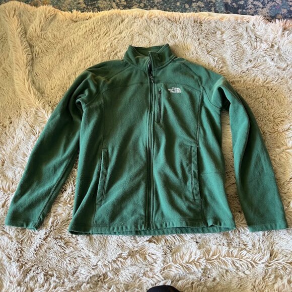 The North Face Zip Up Fleece Sweater Medium - Picture 1 of 3